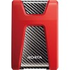 Внешний накопитель ADATA DashDrive Durable HD650 2TB (красный)