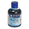 Чернила СОВМЕСТИМЫЕ CANON CL41C CYAN, голубой, 200 ml (CHCAN41CW200)