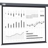 Проекционный экран CACTUS Wallscreen 180x180 CS-PSW-180X180-SG