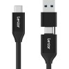 Кабель Lexar LPA100C-RNBNG USB Type-C - USB Type-A/Type-C