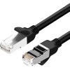Кабель Ugreen NW101 50191 RJ45 - RJ45 (1 м, черный)