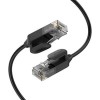 Кабель Ugreen NW122 70332 RJ45 - RJ45 (1 м, черный)