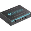 Конвертер USBTOP HDMI аудио экстрактор 4K
