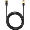 Кабель Baseus High Speed Seven Types Of RJ45 10Gigabit Network Cable WKJS010401 (3 м, черный)
